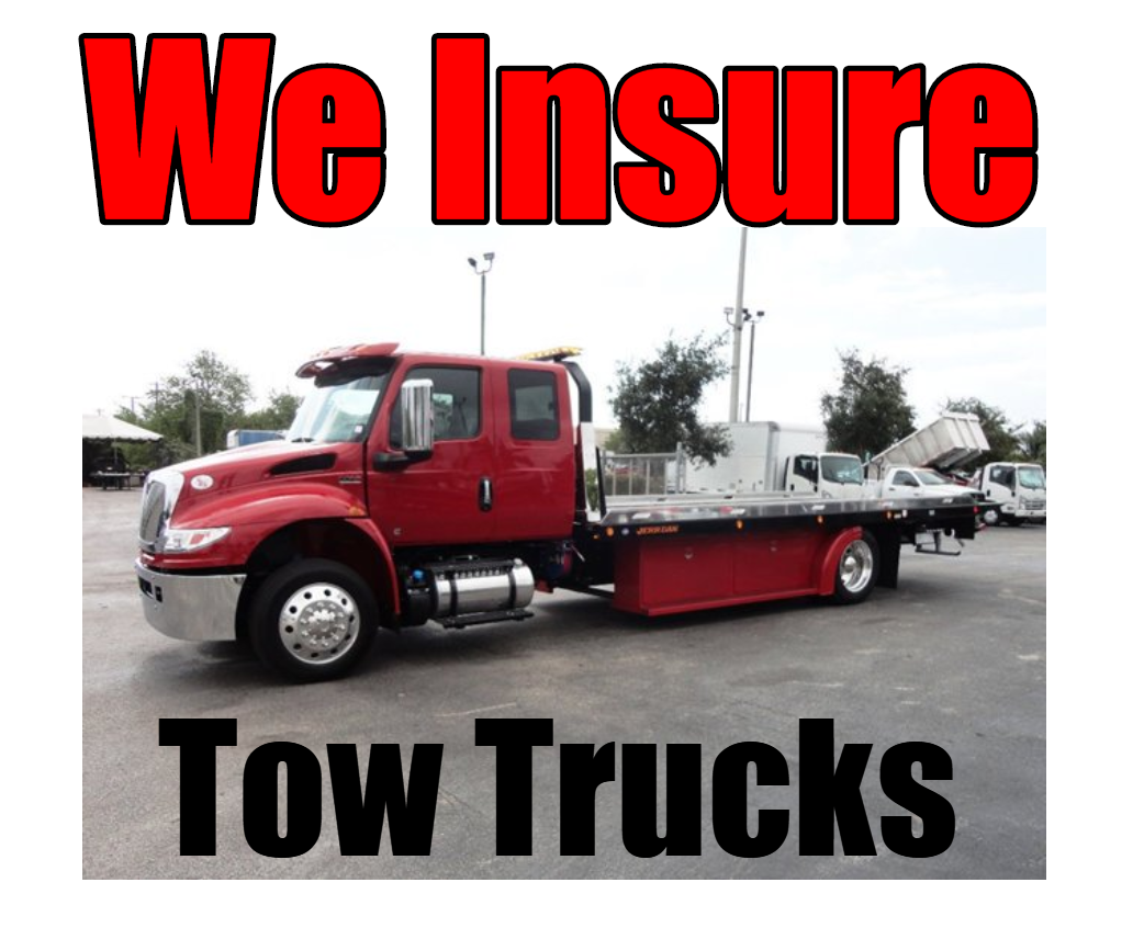 policy tow truck bodily injury trucking insurance agent